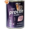 Prolife Dog Sterilised Sensitive Adult Medium Large Maiale e Riso - Lattina da 400 gr