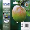 Epson - Multipack Cartuccia ink - C/M/Y/K - T1295 - C13T12954012 - C/M/Y 11,2ml - K 7ml