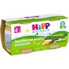 HiPP Omogeneizzato di zucchine e patate dai 4 mesi, 2 vasetti da 80 g