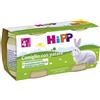 HiPP Omogeneizzato Coniglio Con Patate 2 X 80 g
