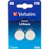 Verbatim - Blister 2 MicroPile a pastiglia CR2430 - litio - 49937 - 3V