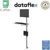 Dataflex Viewmate postazione di lavoro - parete 52.732 Dataflex