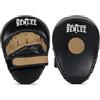 Ben Lee BENLEE Rocky Marciano Unisex - Adulto Moore Leather Trainer Hook&Jab Pads, Black, One Size