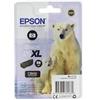 Epson CARTUCCIA ORIGINALE EPSON C13T26314010 C13T26314012 NERO PHOTO 26XL Expression Premium XP-600