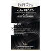 EUPHIDRA COLORPRO XD 100 NERO GEL COLORANTE CAPELLI IN FLACONE + ATTIVANTE + BALSAMO + GUANTI