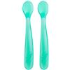 CHICCO CUCCHIAIO SILICONE MASCHILE BI PACK 6M+