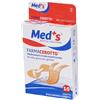 Med's CEROTTO MEDS STRIP TELA IPOALLERGENICO ELASTICIZZATO ASSORTITI 10 PEZZI
