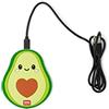 Legami Super Fast VWCHAR0001 Caricabatterie Wireless per Smartphone, Multicolore (Avocado)