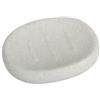 King Collection Portasapone linea Stone - bianco - King Collection (unità vendita 1 pz.)