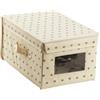 King Collection Scatola per indumenti King Box - 24 x 36 x 19 cm - King Collection (unità vendita 1 pz.)