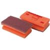 SCOTCH-BRITE Spugne accoppiate - rosso - Scotch-Brite - conf.10 pezzi (unità vendita 1 pz.)