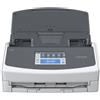 Fujitsu IX1600 ADF + Scanner ad Alimentazione Manuale 600x600 Dpi A4 Nero-Bianco