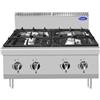 Cook Rite Piano cottura a gas 4 fuochi allforfood cv7i4de1 linea cook