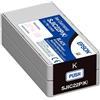 Epson SJIC22P(K) cartuccia originale inkjet NERO per ColorWorks C3500 DURABrite Ultra, 1 x 32,5 ml C33S020601