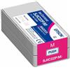 Epson SJIC22P(M) cartuccia originale inkjet MAGENTA per ColorWorks C3500 DURABrite Ultra, 1 x 32,5 ml C33S020603