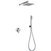 Keller taps KIT DOCCIA SOFFIONE QUADRATO KELLER TAPS 14019/20 CROMATO