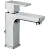 Keller taps MONOCOMANDO PER LAVABO KELLER TAPS SQUARE SQ20CR CROMATO