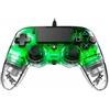 Nacon Gamepad COMPACT Light Edition Wired Ps4 Verde PS4OFCPADCLGREEN