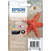 Epson Cartuccia Espon Multipack 3 colori Ciano/Magenta/Giallo [C13T03U54020]