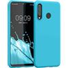 kwmobile Custodia Compatibile con Huawei P30 Lite Cover - Back Case per Smartphone in Silicone TPU - Protezione Gommata - ghiaccio freddo