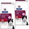 Hill's Prescription Diet I/D Digestive Care con pollo per gatti 2 x 8 kg