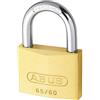 ABUS Lucchetto in ottone 12007 con chiave unica 6602