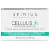 Skinius Cellulis In integratore per il microcircolo contro la cellulite 30 compresse