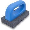 Marshalltown Smerigliatrice per calcestruzzo Marshalltown, grattugia per mattoni con graniglia 20, per costruttori di calcestruzzo, piastrellisti, strati di massetto e muratori a secco, dimensioni: 203x89x38 mm