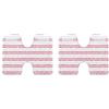 Polti PAEU0316 Kit 2 Panni Universali per Pavimenti per Vaporetto Lecoaspira