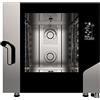 Ristoattrezzature Modello: 100770020152046,Forno elettrico combinato 6 teglie 600x400 mm a convezione vapore con comandi digitali Black Mask