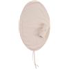 Smithy Fashion 1206002-010 - Fasciatoio da viaggio in cotone organico, 50 x 80 cm, colore: Beige