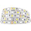 BTF-LIGHTING 5050 RGBW RGB+bianco caldo (3000K) LED 5m 60LEDs/m Luci a nastro multicolore a LED IP30 non impermeabile 10mm FPCB DC12V per camera da letto cucina decorazione domestica
