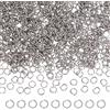 UNICRAFTALE 1000Pcs 6mm Anelli di Salto In Acciaio Inossidabile Anelli di Salto Aperti Connettore Risultati Dei Gioielli per Progetti di Creazione di Gioielli E Artigianato E Riparazione Della Collana