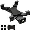 ipow Supporto tablet Treppiedi,Porta Tablet da4.8-7.8" Asta Regolabile Antiscivolo,Cavalletto per tablet Treppiede per ipad 2 3 4,ipad Air,Air2,ipad Mini,Samsung Galaxy Tab ecc