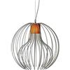 MODOLUCE lampada a sospensione ICARO BALL MEDIA - IBIESO060G01-NA+ICIEFS050C01