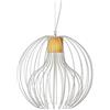 MODOLUCE lampada a sospensione ICARO BALL MEDIA - IBIESO060G01-BI+ICIEFS050C01
