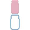 Sizzix 664890 Fustella Framelits confezione da 2