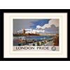 iPosters National Railway Museum London (27,9 cm Montato e Stampa con Cornice, Multicolore, 30 x 40 cm