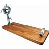Nerthus FIJ 366 portaprosciutto girevole con testa telescopica supporto per tagliare prosciutto e spalla