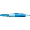 Stabilo EASYergo 3.15 - Matita a scatto Ergonomica - Blu/Azzurro per Mancini - con mina 3.15 mm gradazione HB e temperino