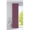 Gardinenbox: tenda a pannello Milano in velluto, opaca, asta di contrappeso, colore rosa antico, altezza x larghezza 245x60 cm