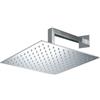 Keller taps SOFFIONE DOCCIA QUADRATO KELLER TAPS 250x250 CON BRACCIO 35 cm