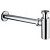KELLER TAPS SIFONE D'ARREDO TONDO CROMATO 11/4
