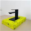 Keller taps MONOCOMANDO LAVABO KELLER TAPS SERIE WINTER NERO OPACO