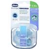 CHICCO GOMMOTTO IN SILICONE BOY 6-16 MESI 1 PEZZO