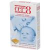 Larus Pharma CER'8 CUSCINETTI ADESIVI ANTI ZANZARE SCATOLA DA 48 CUSCINETTI