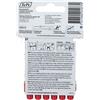 TEPE SCOVOLINO ROSSO 0,5MM 6 PEZZI