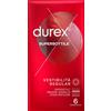 Durex PROFILATTICO DUREX SUPERSOTTILE 6 PEZZI