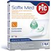Pic Solution CEROTTO PIC SOFFIX MED IN TNT CON TAMPONE CENTRALE ASSORBENTE STERILE MONOUSO 10X8 CM ANTIBATTERICO 5 PEZZI