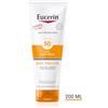 EUCERIN SUN PROTECTION OIL CONTROL DRY TOUCH SPF 50+ SUN GEL CREME 200 ML